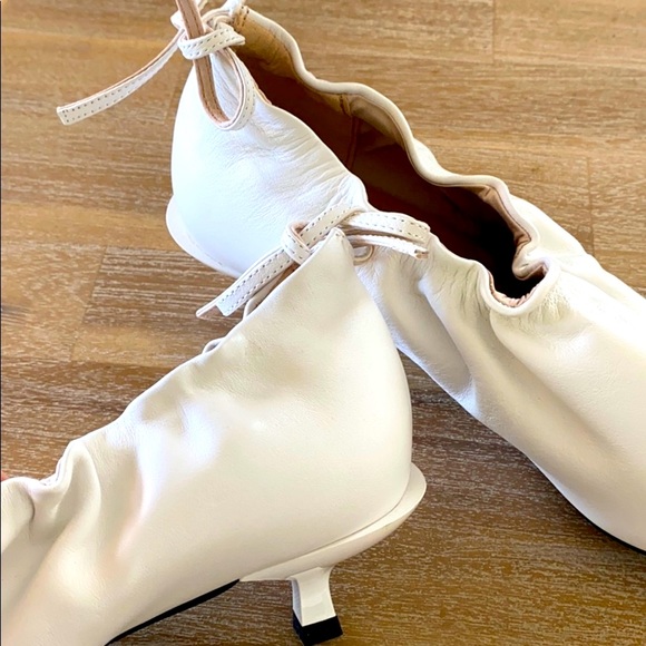 Zara while leather shoes - Picture 3 of 8